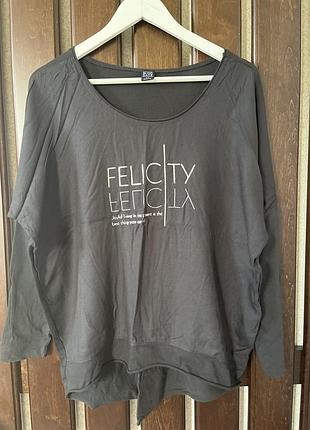 Світшот вільного крою 4