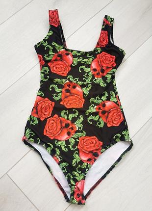 Купальник женский слитный