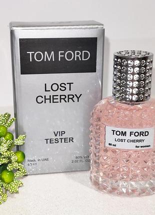 Туалетная вода lost cherry 60 мл - лост черри.унисекс аромат, восточный, гурманский, вишневый