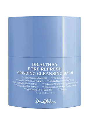 Гидрофильный бальзам dr.althea pore refresh grinding cleansing balm 50 мл