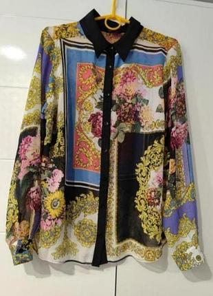 Блуза, сорочка papaya.стан ідеальний.