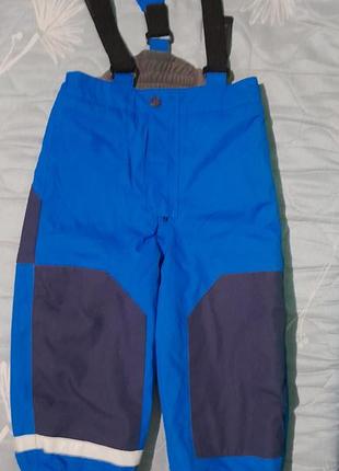 Зимний полукомбинезон h&m p.104