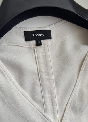 Theory блузка кимоно