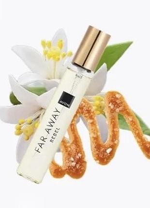 Far away rebel 10 ml. avon парфумерна вода фар авей ребел від ейвон .