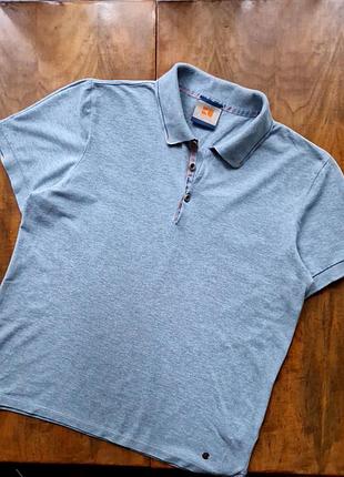 Поло, футболка (hugo boss) made in germany ! размер м-l