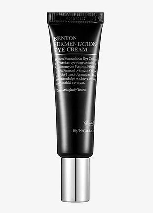 Benton fermentation eye cream 10g ферментированный крем под глаза