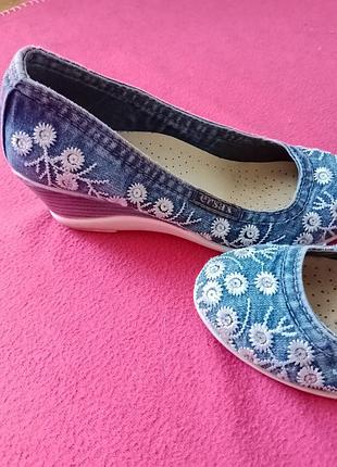 Туфли женские летние