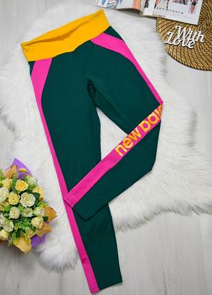 Лосины лосины леггинсы спортивные в спорт зал яркие