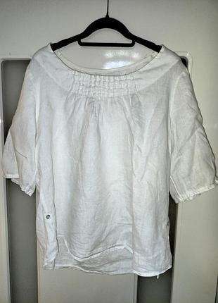 Блуза льняна -італія