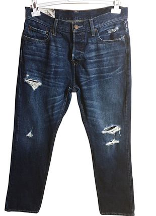 Стильные брендовые джинсы hollister