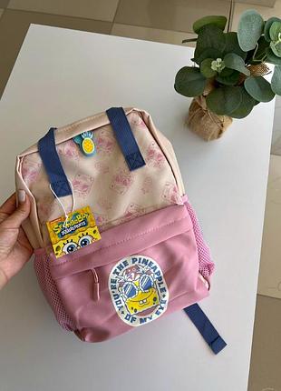 Sponge bob класний рюкзак для дівчинки 💛