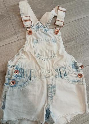 Джинсовые комбинезоны 5