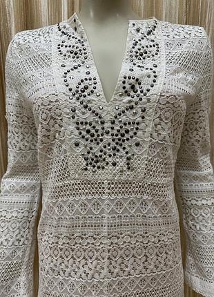Ажурное платье bcbgmaxazria