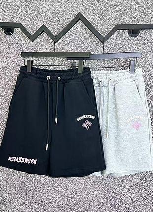 Шорти хром хартс. шорти chrome hearts. 31-40 г