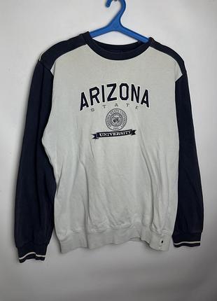 Винтажний світшот champion arizona usa