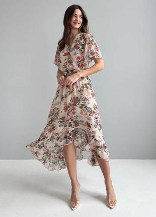 Шифонова сукня