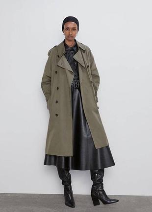 Плащ, тренч zara 4