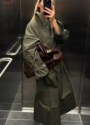 Плащ, тренч zara 2