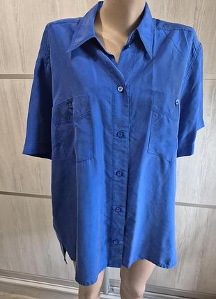 Сорочка 100% шовк