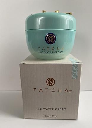 Зволожуючий крем для обличчя tatcha the water cream, 50 мл