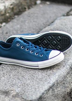 Кеди кожаные convers размер 40