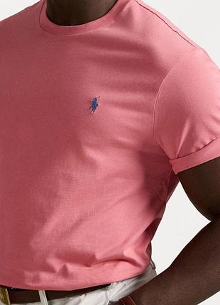 Футболка polo ralph lauren big & tall из джерси /12638/