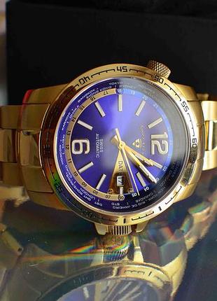 Часы механические швейцария swiss legend sl 10013a-rg-33