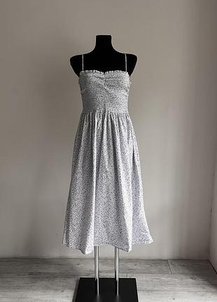 Сукня з облягаючим ліфом h&m 3