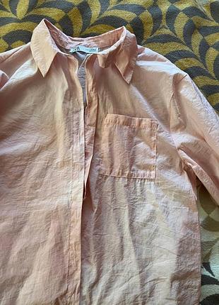 Сорочка zara розмір м
