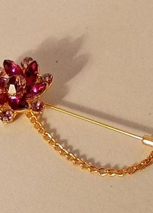 Брошка-булавка