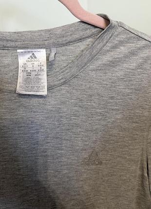 Adidas футболка сіра оригінал