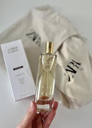 Жіноча парфумована вода zara amber fusion intense 80 ml