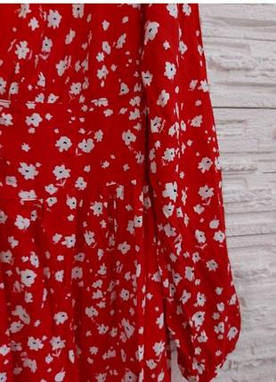 Гарне яскраве плаття 7