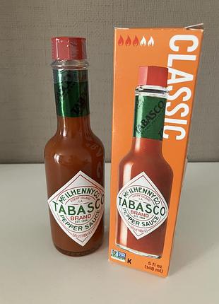 Соус tabasco класичний, гострий. великий 150мл.