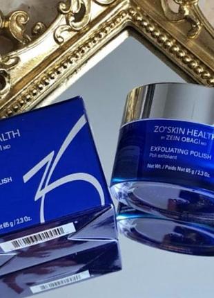 Відлущуючий скраб для обличчя  zein obagi