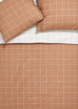 Комплект бавовняної постільної білизни