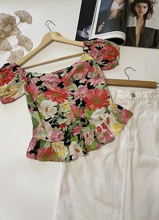 Топ блузка zara