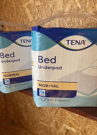 Одноразові пелюшки tena bed normal