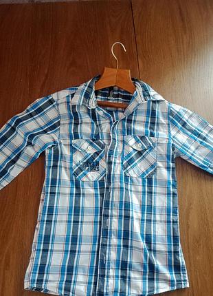Детские рубашки 10 лет 3