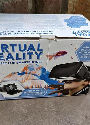 Віртуальні окуляри virtual reality.