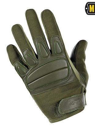 M-tac рукавички assault tactical mk.2 olive 2