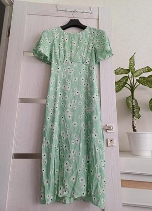 Платье вискоза 46 на 121 см