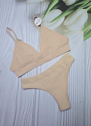 Комплект белья primark, размер 32/34 евро (наш 2xs-xs)