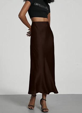 Шовкова спідниця