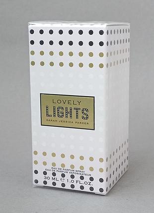 Sarah jessica parker lovely lights 30 мл для жінок (оригінал)