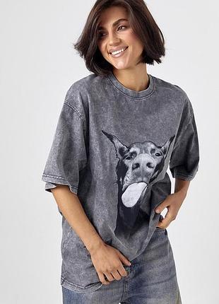 Футболка в техніці тай-дай