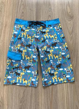 Мужские плавательные серф бордовские шорты tshotsh