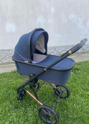 Коляска карелло 2в1.