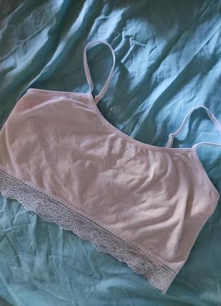 Топ з мереживом