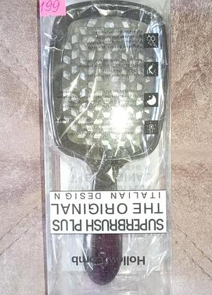 Расческа браш,мягкая удобная черная расческа,гребнцы, расческа можно на подарок